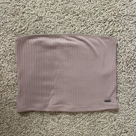 Hollister Tops - Hollister Ribbed Tube Top